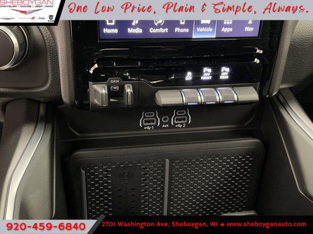 new 2026 Ram 1500 car, priced at $58,325