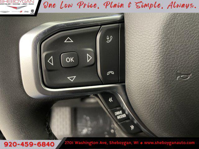 new 2026 Ram 1500 car, priced at $58,325