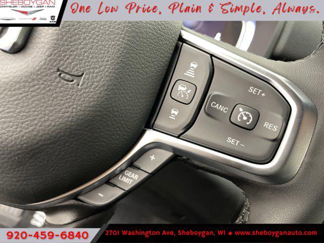 new 2026 Ram 1500 car, priced at $58,325