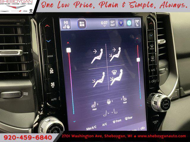 new 2026 Ram 1500 car, priced at $58,325