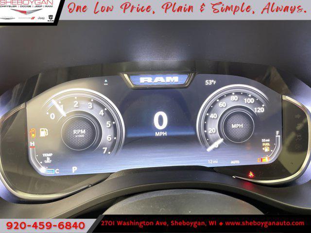 new 2026 Ram 1500 car, priced at $58,325