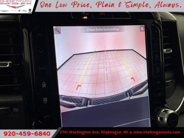 new 2026 Ram 1500 car, priced at $58,325