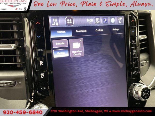 new 2026 Ram 1500 car, priced at $58,325