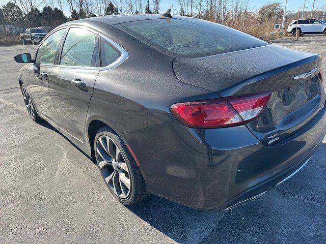 used 2015 Chrysler 200 car, priced at $11,179