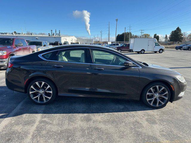 used 2015 Chrysler 200 car, priced at $11,179