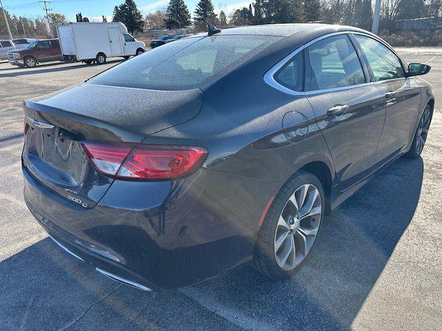 used 2015 Chrysler 200 car, priced at $11,179