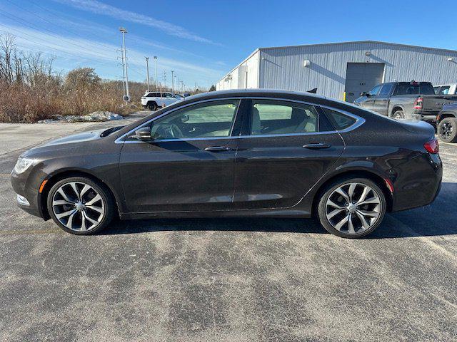 used 2015 Chrysler 200 car, priced at $11,179