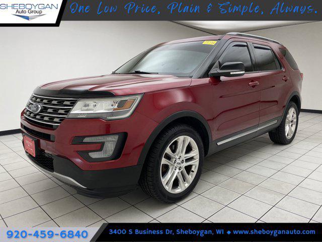 used 2017 Ford Explorer car, priced at $13,897