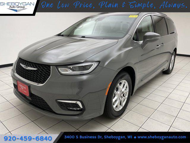used 2022 Chrysler Pacifica car, priced at $23,758