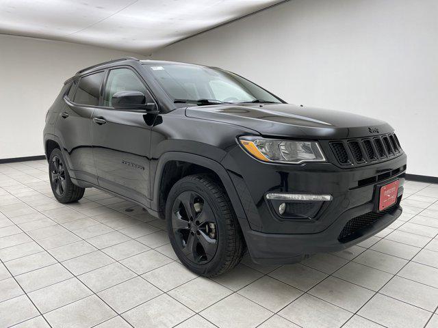 used 2018 Jeep Compass car, priced at $13,156