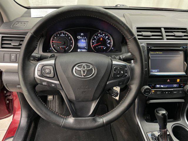 used 2015 Toyota Camry car, priced at $11,870