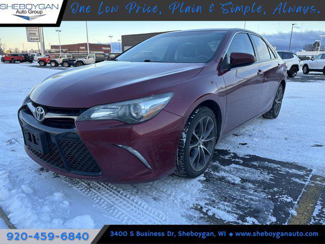 used 2015 Toyota Camry car, priced at $11,871