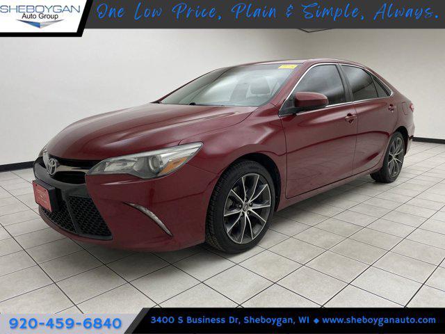 used 2015 Toyota Camry car, priced at $11,870