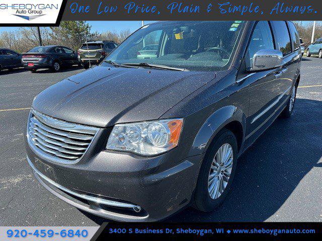 used 2015 Chrysler Town & Country car, priced at $9,797