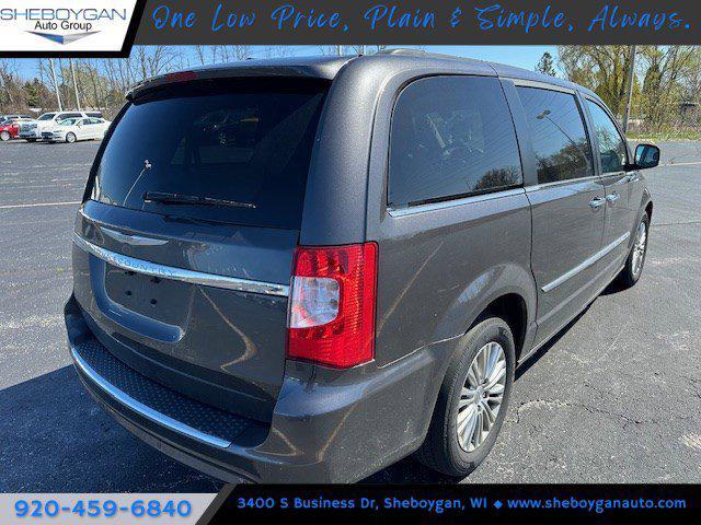 used 2015 Chrysler Town & Country car, priced at $9,796