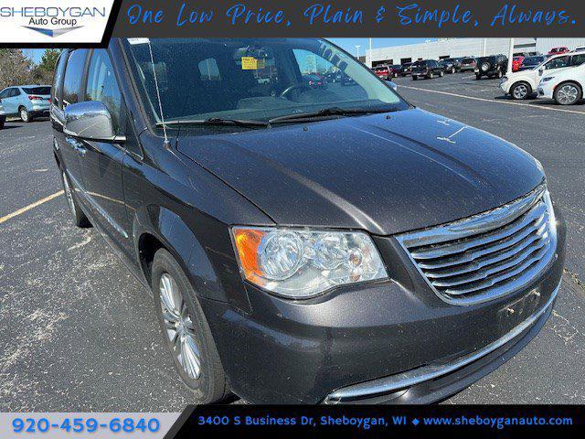 used 2015 Chrysler Town & Country car, priced at $9,796