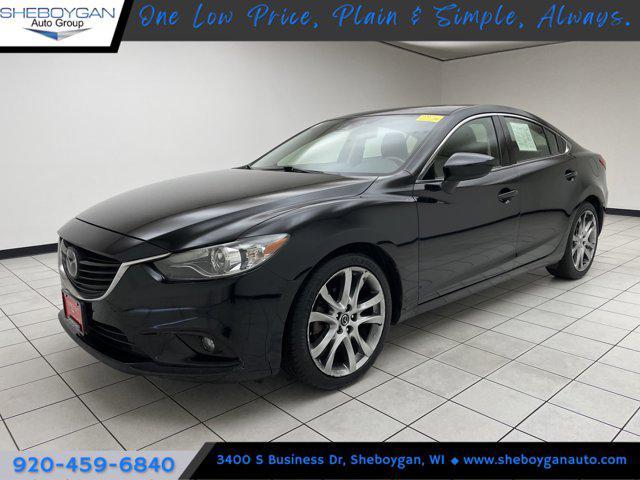 used 2014 Mazda Mazda6 car, priced at $11,649