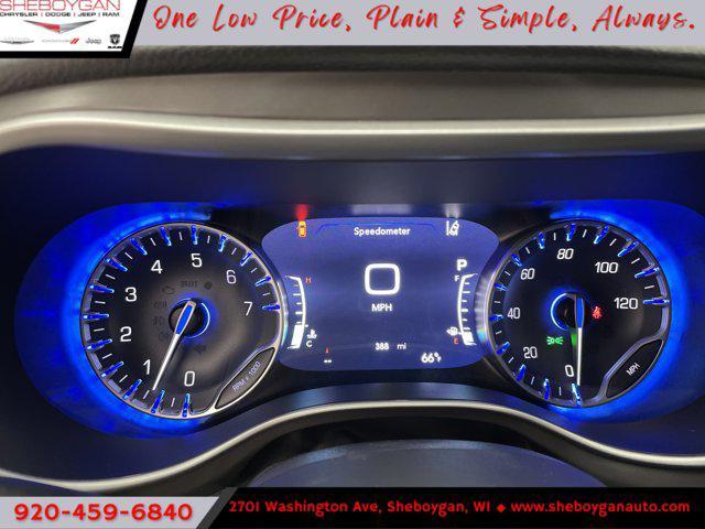 new 2025 Chrysler Pacifica car, priced at $41,842