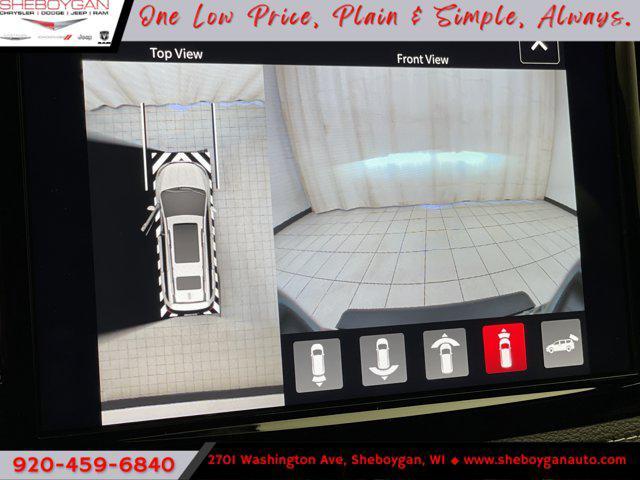 new 2025 Chrysler Pacifica car, priced at $41,842