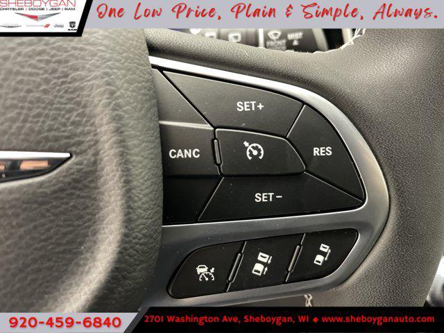 new 2025 Chrysler Pacifica car, priced at $41,842