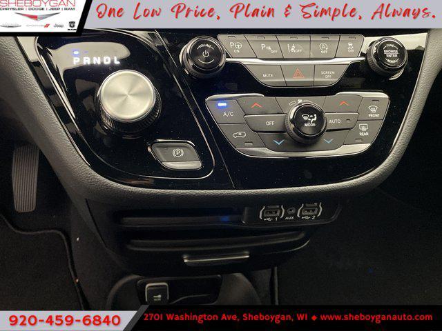 new 2025 Chrysler Pacifica car, priced at $41,842