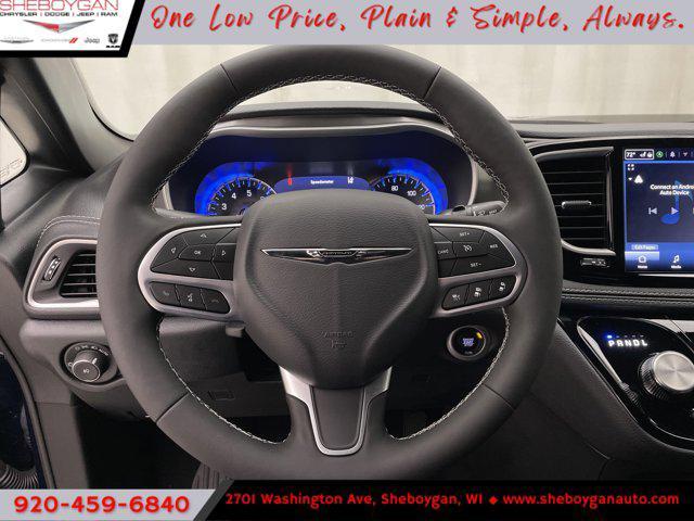 new 2025 Chrysler Pacifica car, priced at $41,842