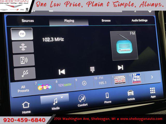 new 2025 Chrysler Pacifica car, priced at $41,842