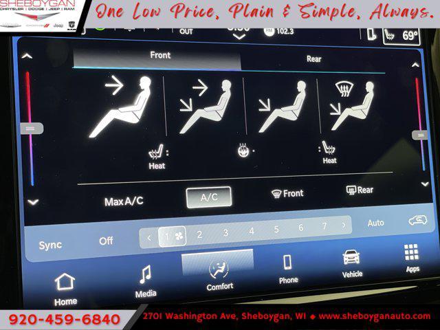 new 2025 Chrysler Pacifica car, priced at $41,842