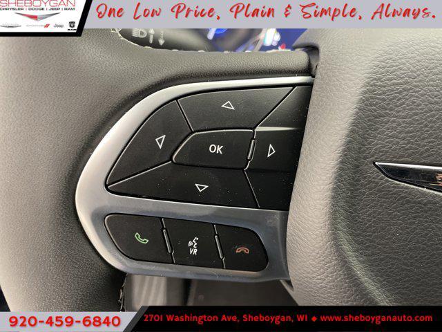 new 2025 Chrysler Pacifica car, priced at $41,842