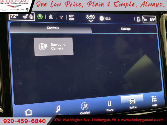 new 2025 Chrysler Pacifica car, priced at $41,842