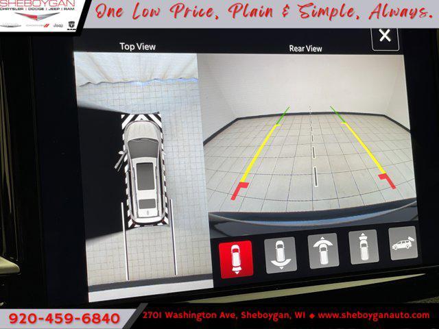 new 2025 Chrysler Pacifica car, priced at $41,842