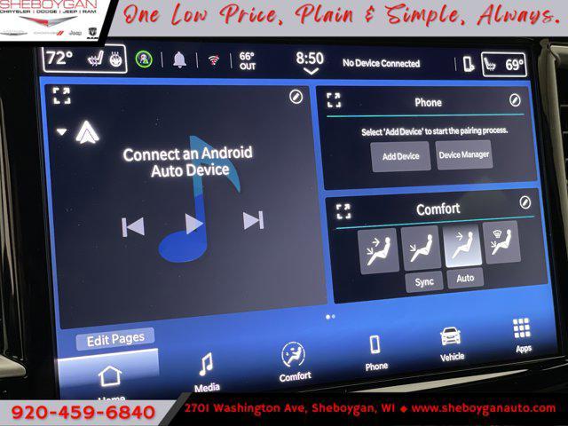 new 2025 Chrysler Pacifica car, priced at $41,842