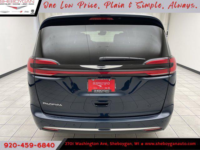 new 2025 Chrysler Pacifica car, priced at $41,842