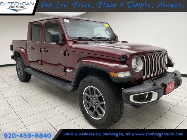 used 2022 Jeep Gladiator car, priced at $37,897