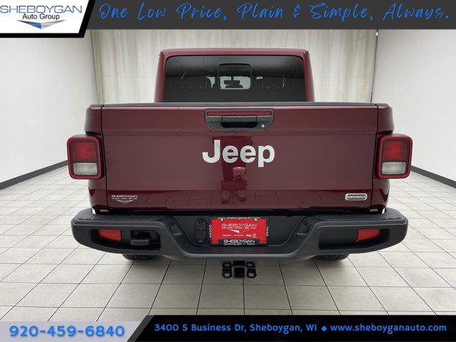 used 2022 Jeep Gladiator car, priced at $37,897