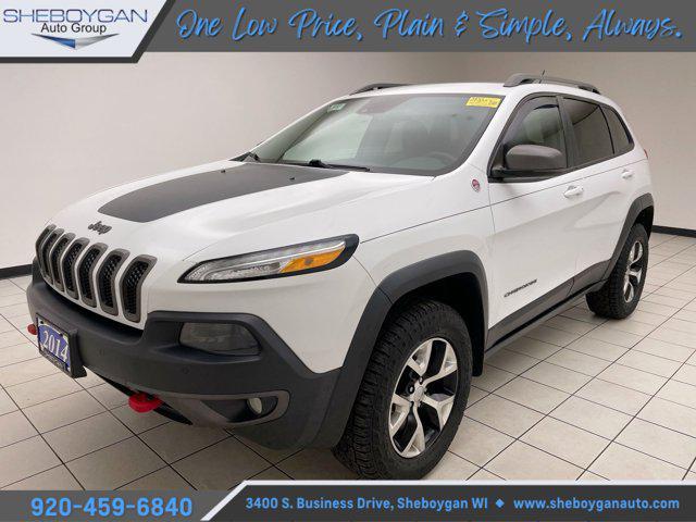 used 2014 Jeep Cherokee car, priced at $10,473