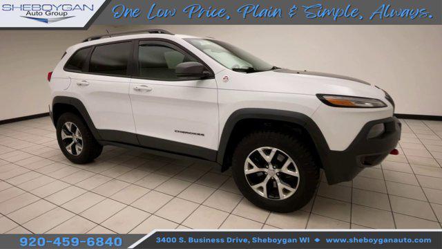 used 2014 Jeep Cherokee car, priced at $10,473