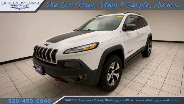 used 2014 Jeep Cherokee car, priced at $10,473