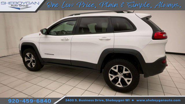 used 2014 Jeep Cherokee car, priced at $10,473