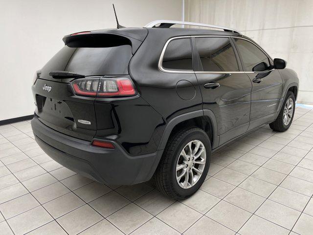 used 2019 Jeep Cherokee car, priced at $15,699