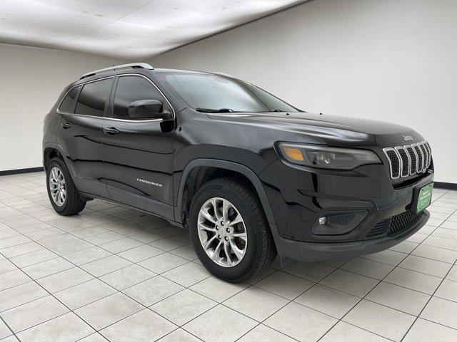 used 2019 Jeep Cherokee car, priced at $15,699