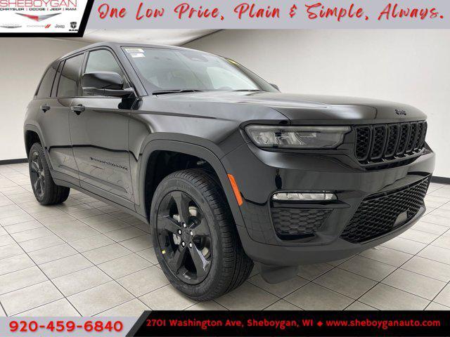 new 2025 Jeep Grand Cherokee car, priced at $52,154