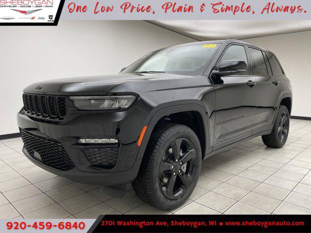 new 2025 Jeep Grand Cherokee car, priced at $52,154