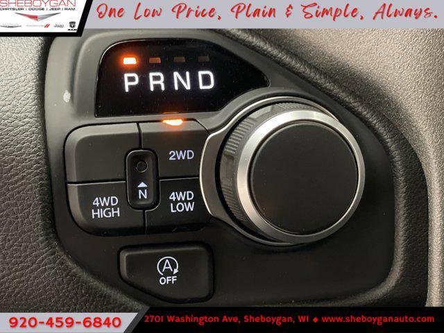 new 2025 Ram 1500 car, priced at $48,149