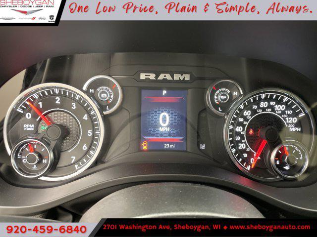 new 2025 Ram 1500 car, priced at $48,149