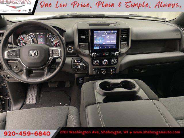 new 2025 Ram 1500 car, priced at $48,149
