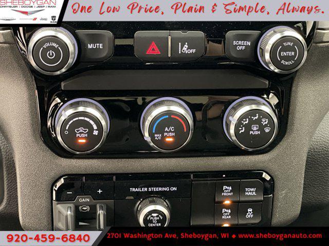 new 2025 Ram 1500 car, priced at $48,149