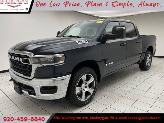 new 2025 Ram 1500 car, priced at $48,149