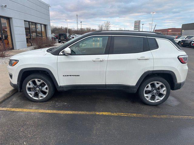 used 2021 Jeep Compass car, priced at $20,705