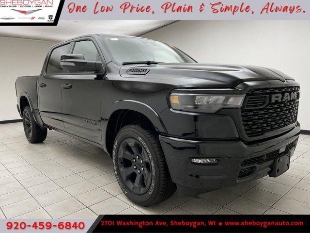 new 2025 Ram 1500 car, priced at $60,359